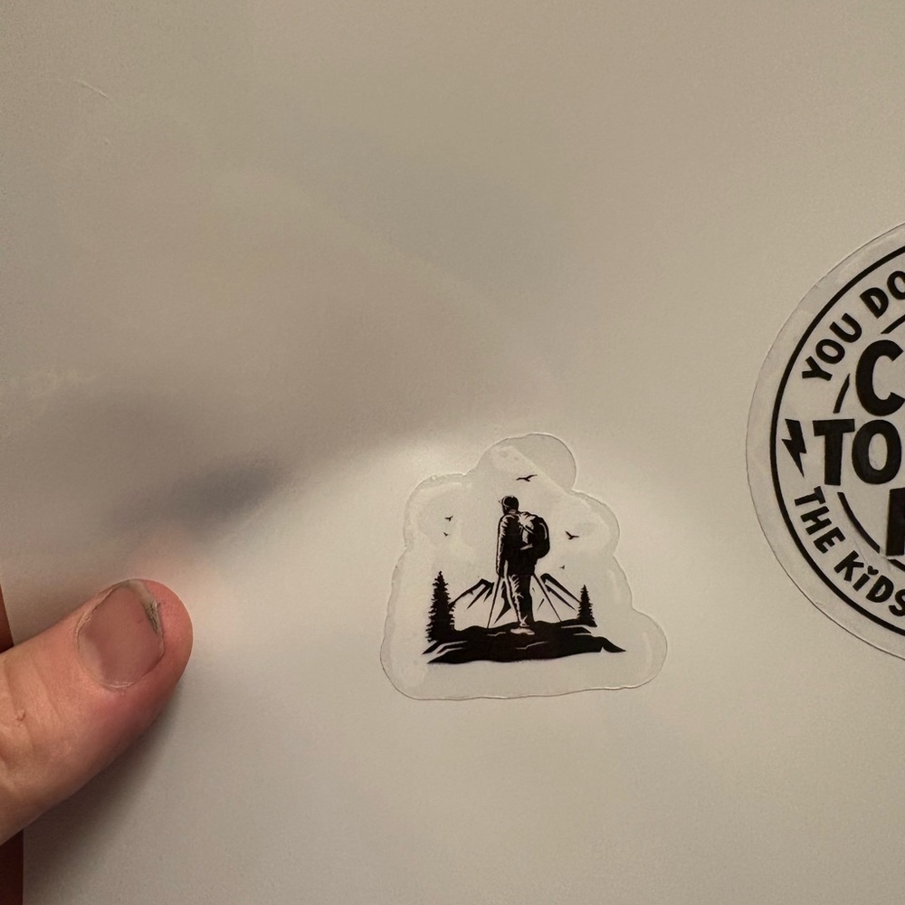 Assorted  Humorous Sticker Set - Picture 2 of 2
